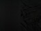 1 Yard Slinky Rib Knit Fabric 1x1 Solid Polyester Spandex Stretch 52/54 Inches Wide